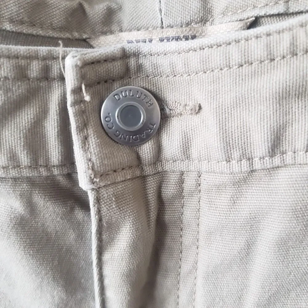Duluth Trading Flexpedition Cotton Blend 5 Pocket Pants size‎ 10